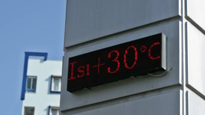 Kasım ayında termometreler 30 dereyi gösterdi