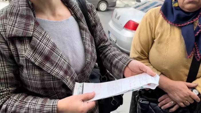 Arnavutköy’de bir garip olay! Fatura ödemelerini alıp ortadan kayboldular