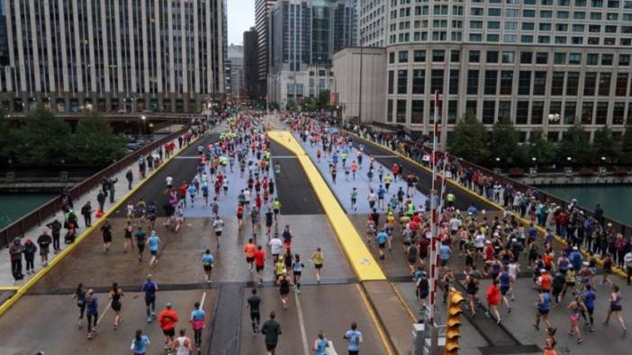 Chicago Maratonu koşuldu