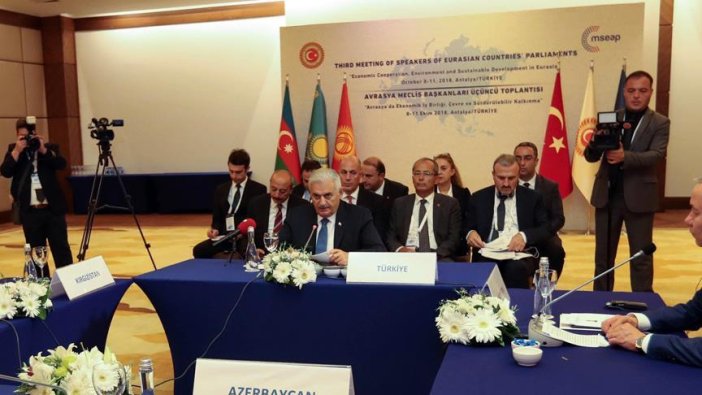 Yıldırım TÜRKPA zirvesine katıldı