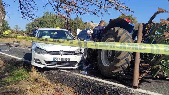 Diyarbakır'da 3 aracın karıştığı zincirleme kaza: 1 ölü, 6 yaralı