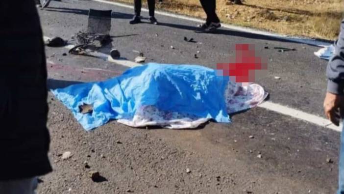 Diyarbakır’da 3 aracın karıştığı kazada 1 kişi öldü, 6 kişi yaralandı