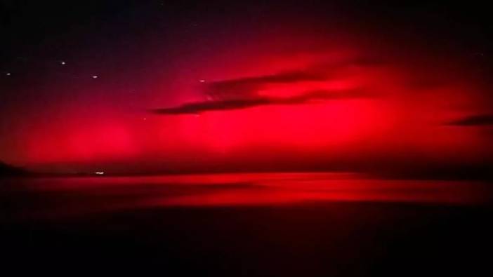 İlk kez Türkiye'de görüntülenen kırmızı kuzey ışıkları nasıl oluştu?