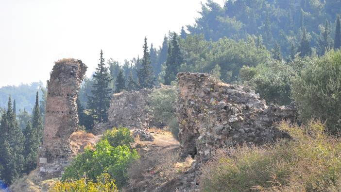 Tarihi kale turizme kazandırılıyor