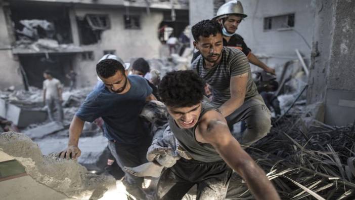İsrail'in saldırılarında can kaybı 10 bin 328'e yükseldi