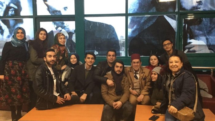 'En kötü şey kendine fazla güvenmektir...'