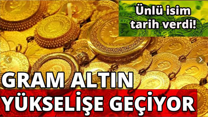 Altına yatırım yapanlar dikkat! Uzmanların yıl sonu tahminlerine göre tavan yapacak!