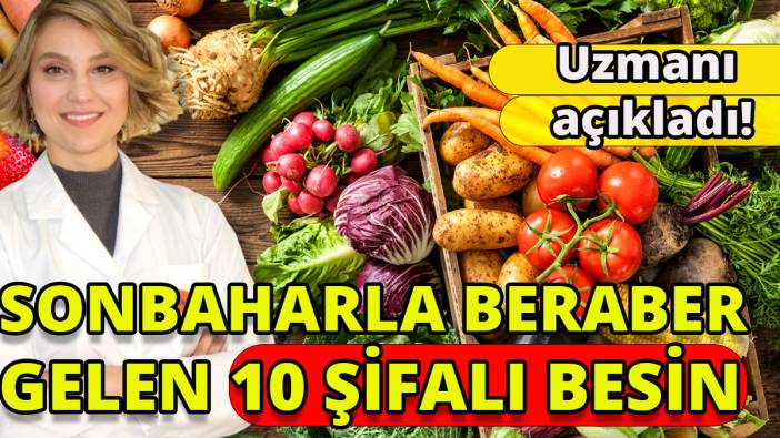 Uzmanı açıkladı: Sonbaharla beraber gelen 10 şifalı besin