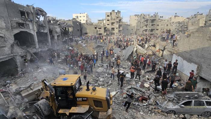 Gazze Şeridi'ne 35 ton insani yardım