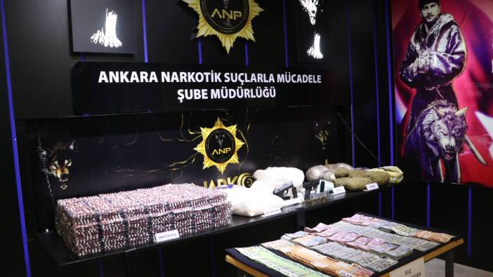 Ankara merkezli 32 ilde 'Narkogüç' operasyonu; 210 gözaltı