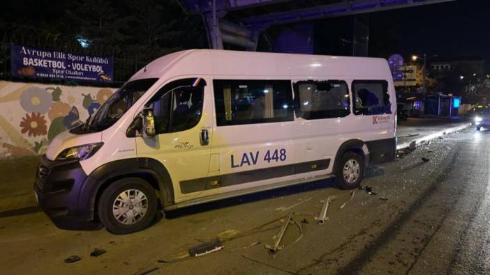 Avcılar'da alkollü sürücünün kullandığı araç taksiye çarptı: 4 yaralı