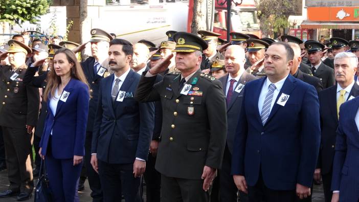 Tatvan'da 10 Kasım Atatürk’ü Anma Günü
