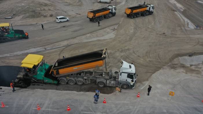 Kayseri'de Organize Sanayi için 25 milyon TL'lik yol yatırım çalışması