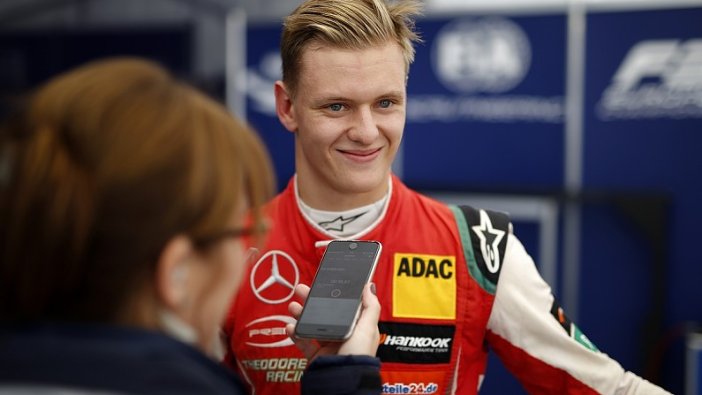 Schumacher'in oğlu F3 Avrupa şampiyonu