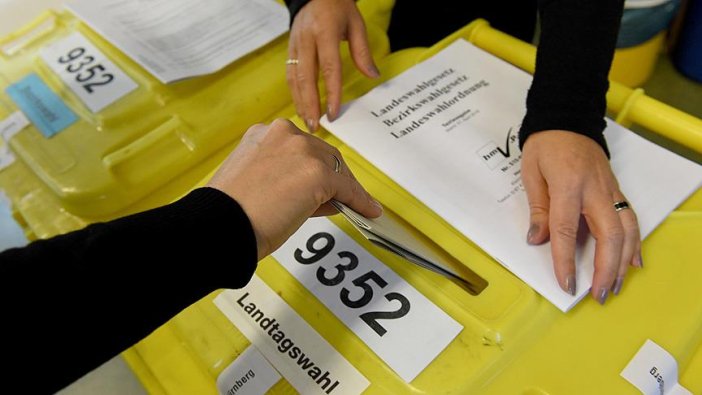 Bavyera'da seçim sonuçları belli oldu