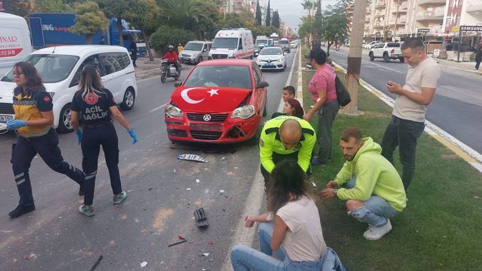 Bulvar savaş alanına döndü: Yaralılar var