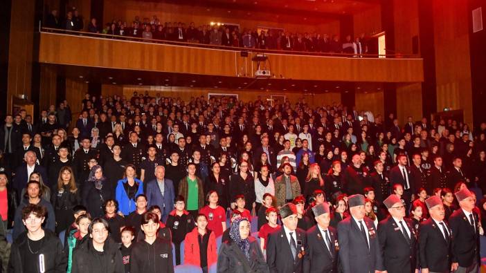 Atatürk Samsun'da anıldı