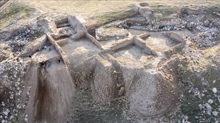 Van'daki ızgara planlı antik kentte yeni keşif