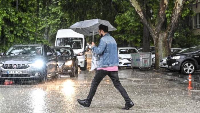 Meteoroloji'den sağanak uyarısı