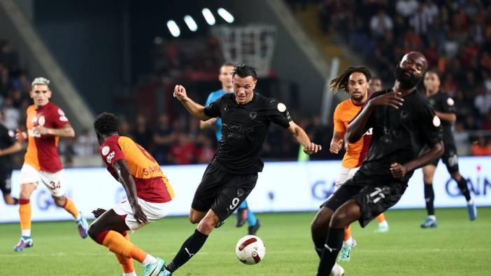Hatayspor-Galatasaray maçının ardından