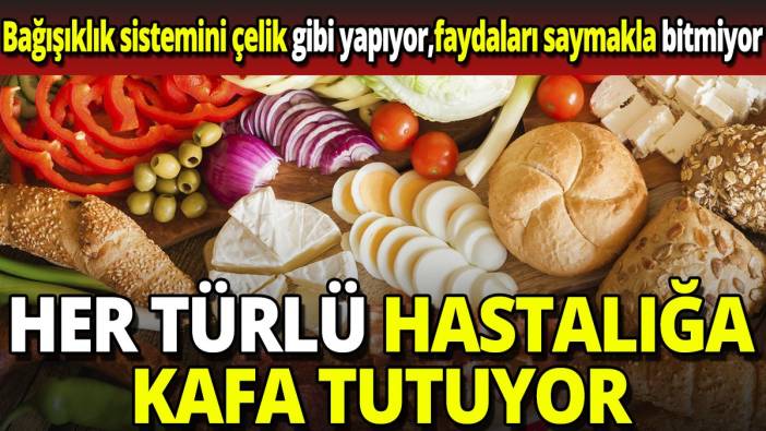 Her türlü hastalığa kafa tutuyor! Bağışıklık sistemini çelik gibi yapıyor, faydaları saymakla bitmiyor