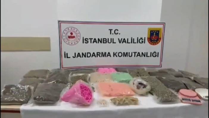 Jandarmadan uyuşturucu operasyonu: 16 kişi tutuklandı