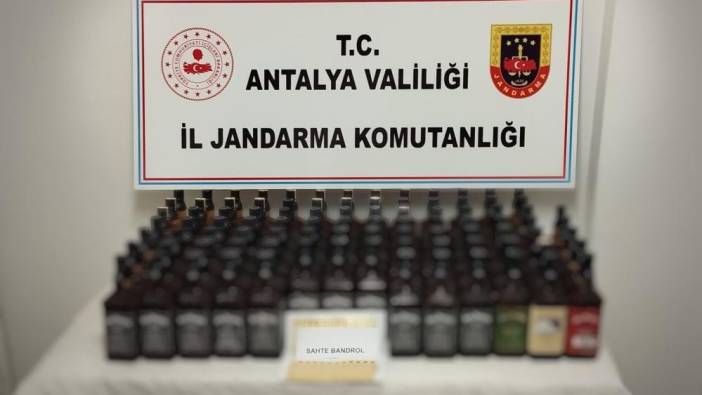 Yolcu otobüsünde 93 litrelik kaçak alkol ele geçirildi