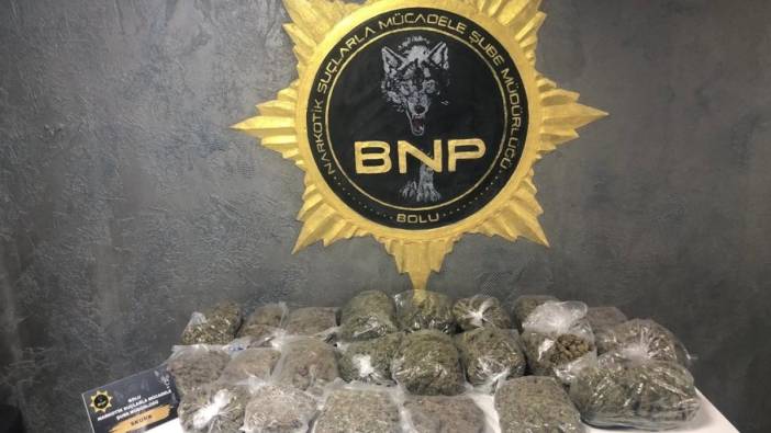 13 kilo 150 gram uyuşturucu ele geçirildi: 3 tutuklama