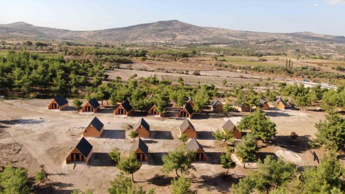 Yunusemre Kamp ve Karavan Merkezi Çalışmaları Devam Ediyor