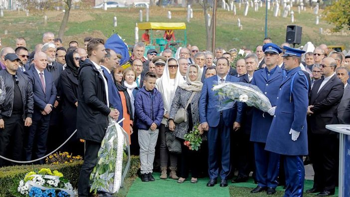 Aliya İzetbegoviç kabri başında anıldı