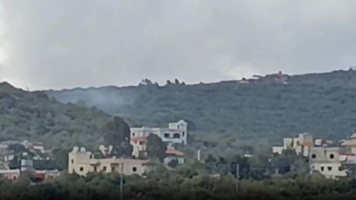 İsrail'in Lübnan'a saldırdı: 2 sivil hayatını kaybetti