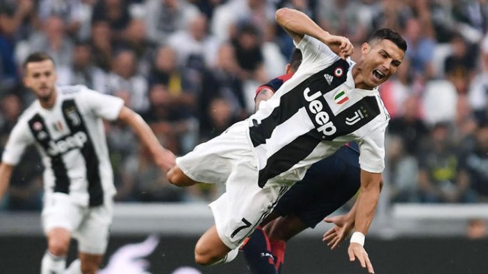 Ronaldo'nun golü, Juventus'a yetmedi