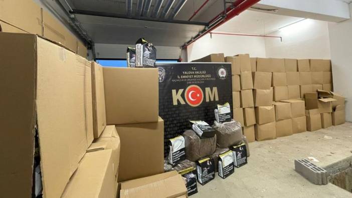 Osmangazi Köprüsü’nde 6 ton kaçak ürün ele geçirildi