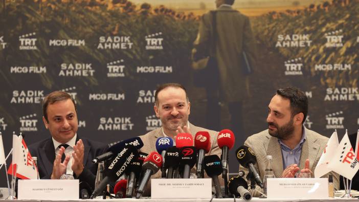 TRT ortak yapımı "Sadık Ahmet" filmi 29 Aralık'ta vizyona girecek