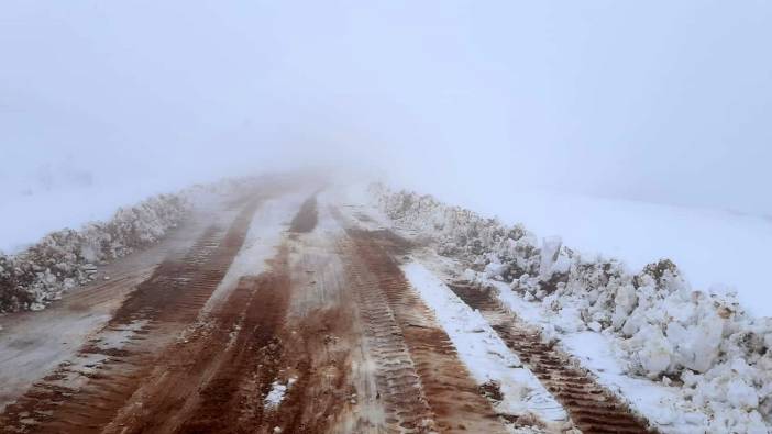 Bingöl’de yollar kapandı