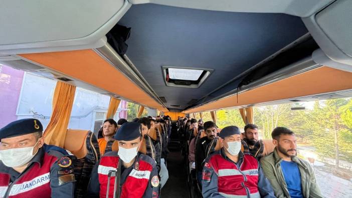 Burdur'da kaçak göçle mücadelesi kapsamında 1 kişi tutuklandı
