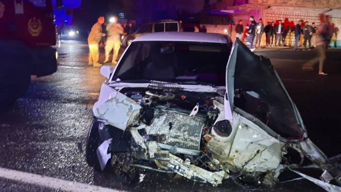 Mardin'deki kazada 6 kişi yaralandı