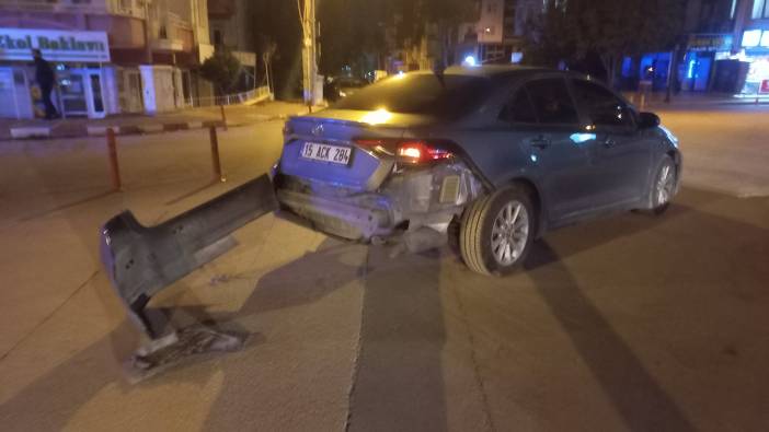 Burdur'da kaza Motosiklet sürücüsü yaralandı