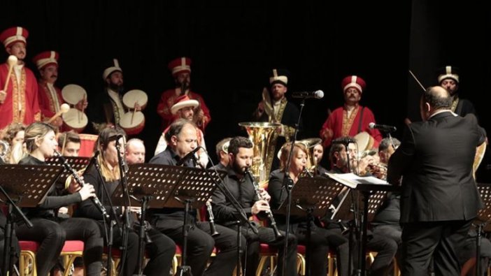Mehter ve Bando takımından konser