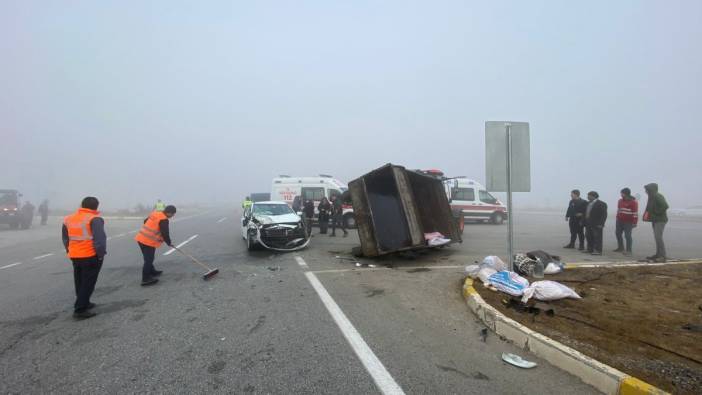 Afyonkarahisar'da trafik kazası 7 yaralı