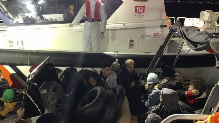 Balıkesir'de onlarca kaçak göçmen yakalandı