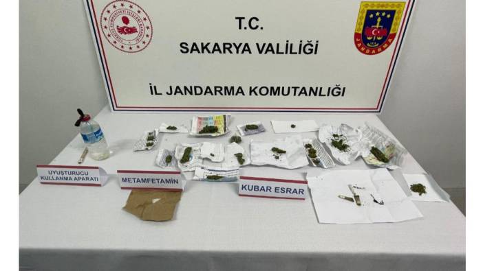 Sakarya'da uyuşturucu ticaretine 6 gözaltı