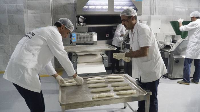 Haliliye'de ekmek üretim tesisi kuruldu
