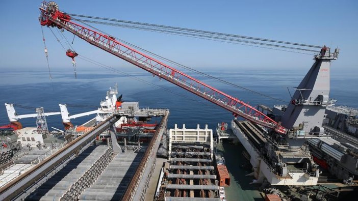 TürkAkım'ın deniz geçişinin yüzde 95'i tamam