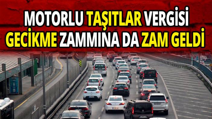 MTV gecikme zammına da zam geldi