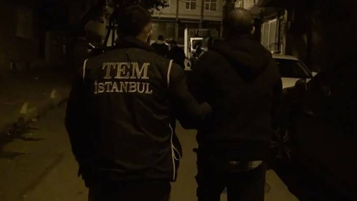 İstanbul'da terör operasyonu 'Gözaltılar var'