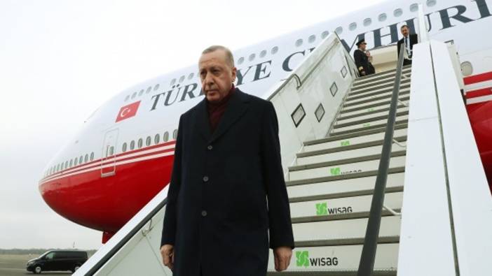 Cumhurbaşkanı Erdoğan Berlin’e gitti
