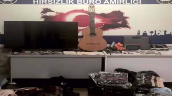 İzmir'de 6 evden hırsızlık yapan şüpheli tutuklandı