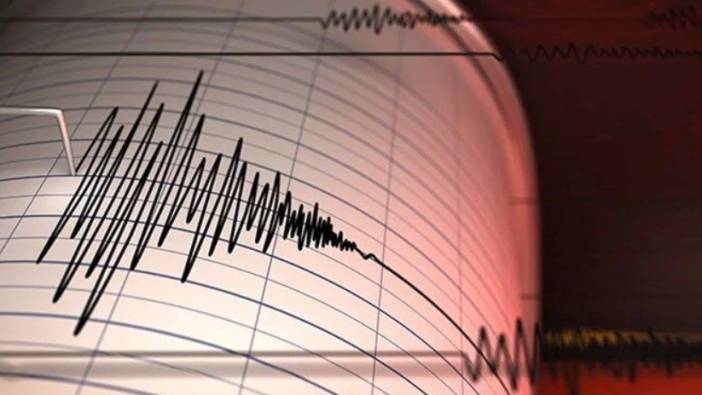 Akdeniz'de deprem