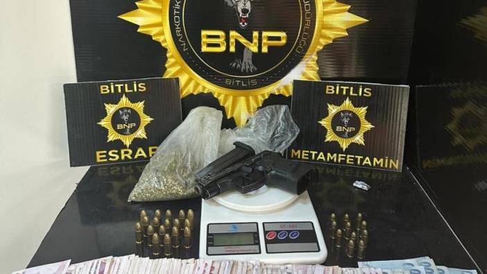 Bitlis'te 2 uyuşturucu satıcısı tutuklandı